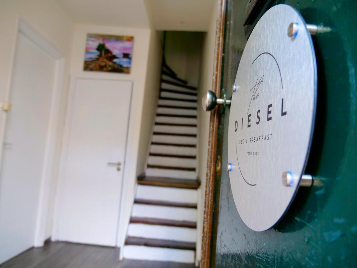 The Diesel Bed And Breakfast Rotterdam Exteriör bild